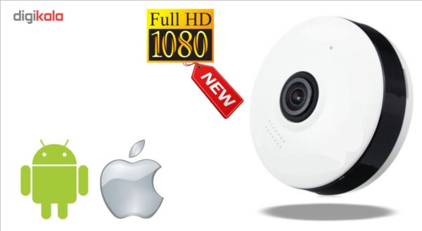 دوربین بی سیم تحت شبکه 360 درجه مدل VR-V380