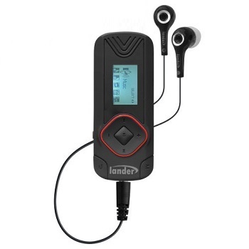 mp3 پلیر هدفون دار